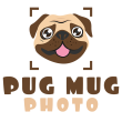 Pug Mug Photo Pet Photography in Ponte Vedra Beach logo