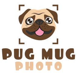 Pug Mug Photo Pet Photography in Ponte Vedra Beach logo